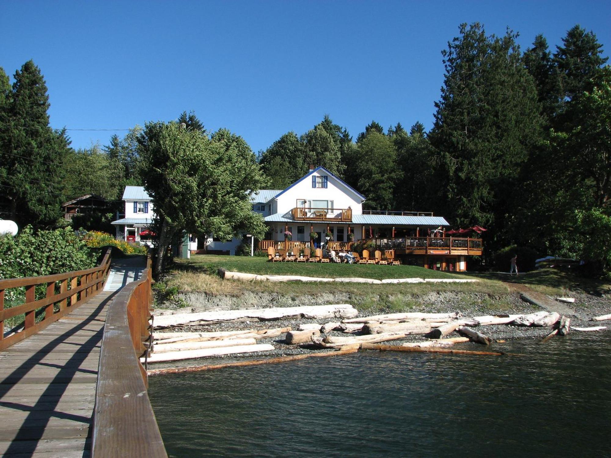 Heriot Bay Inn Zewnętrze zdjęcie