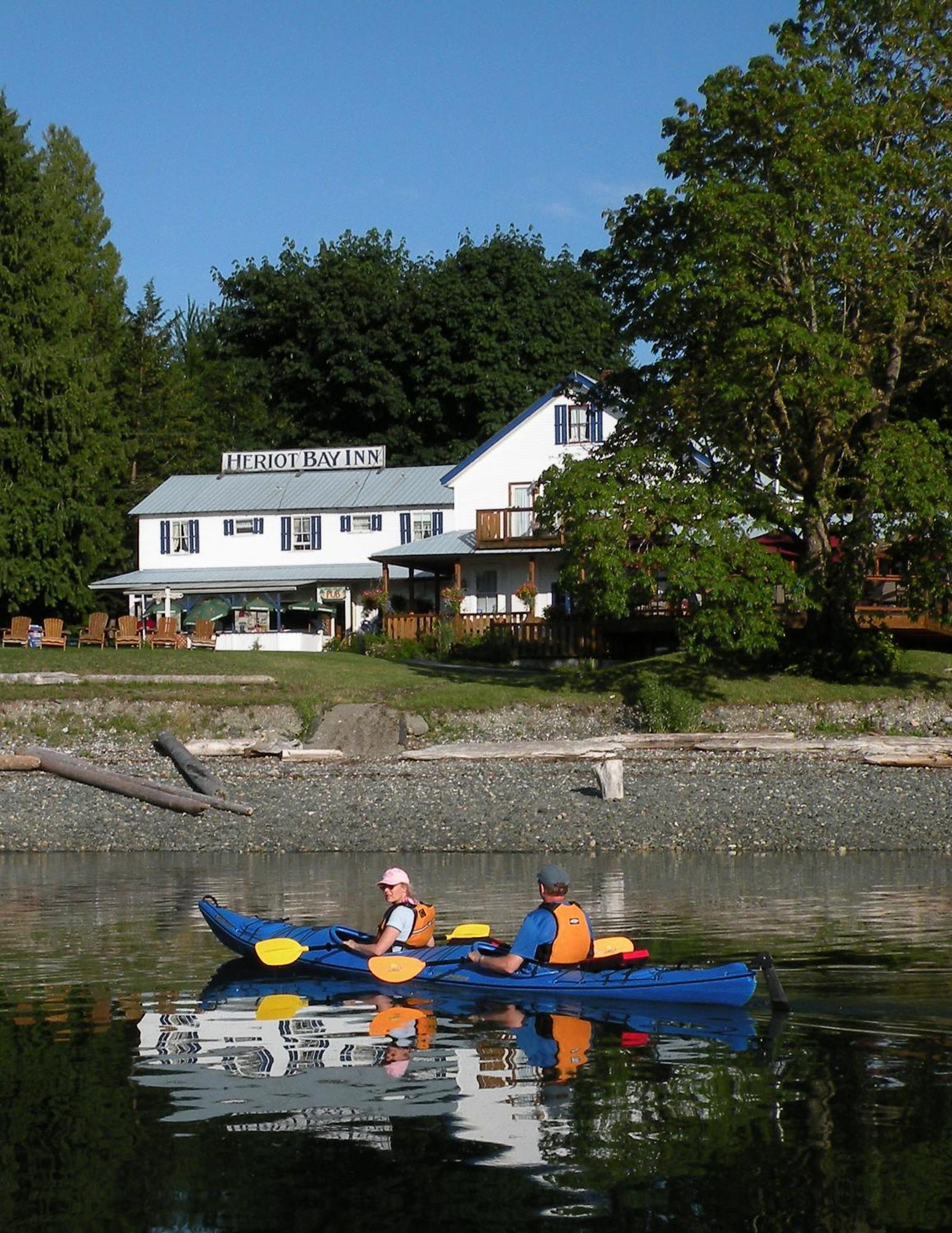 Heriot Bay Inn Zewnętrze zdjęcie