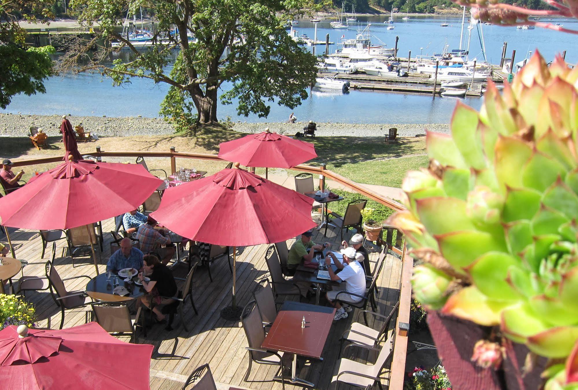 Heriot Bay Inn Zewnętrze zdjęcie