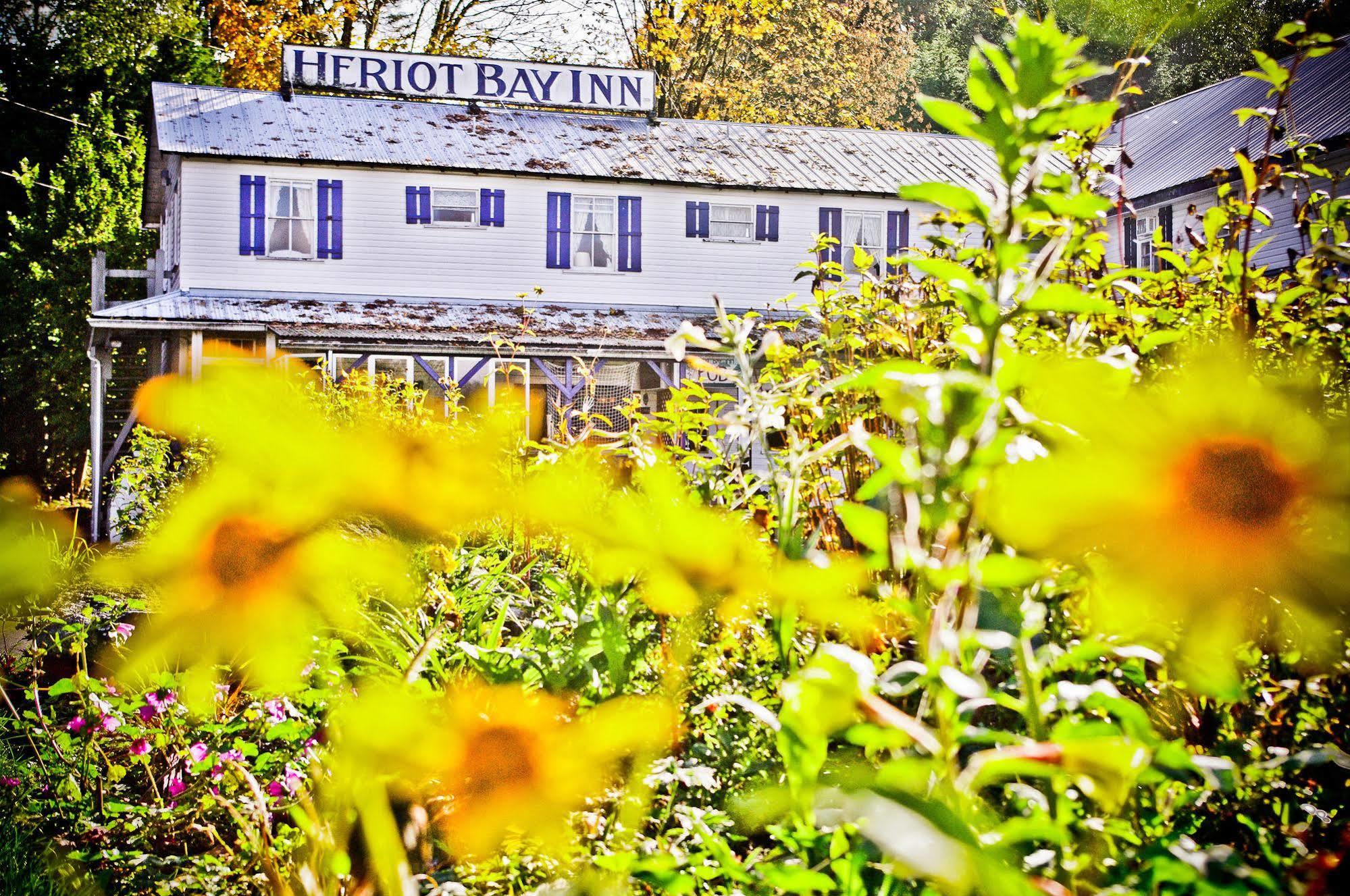 Heriot Bay Inn Zewnętrze zdjęcie